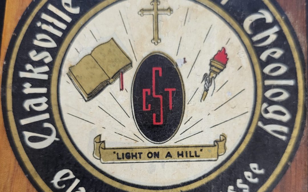 Why does Clarksville have “Theological” in its name?